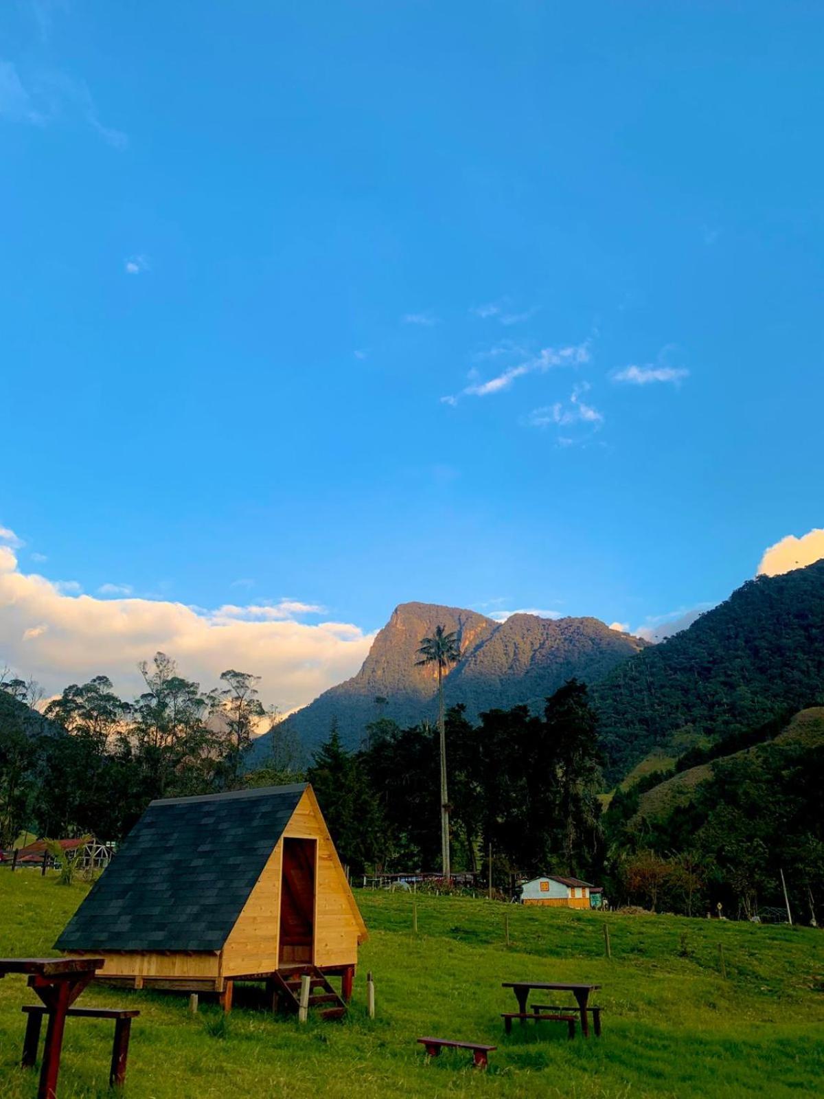 Refugio Nidos Del Condor Cocora Саленто Экстерьер фото
