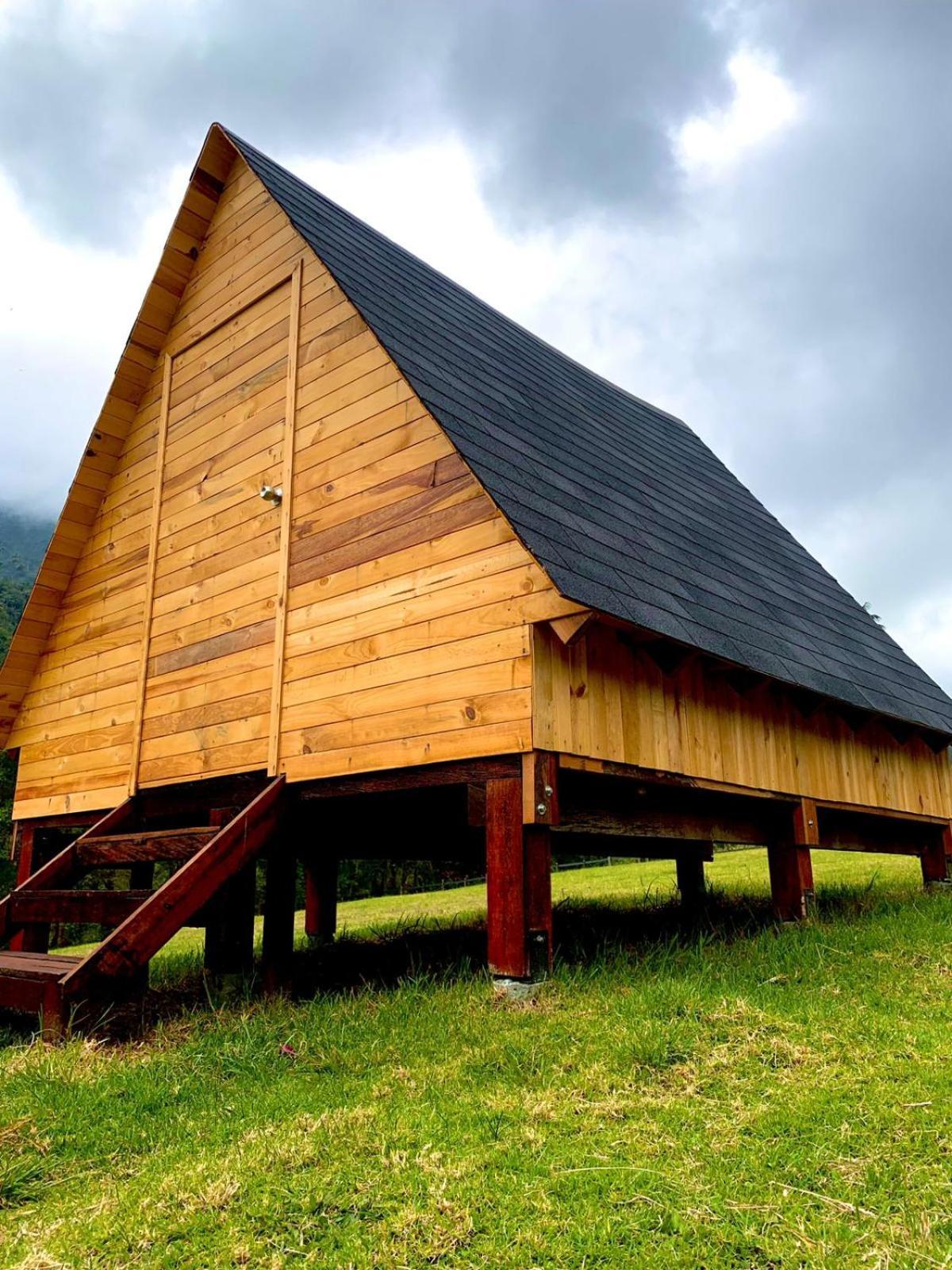 Refugio Nidos Del Condor Cocora Саленто Экстерьер фото