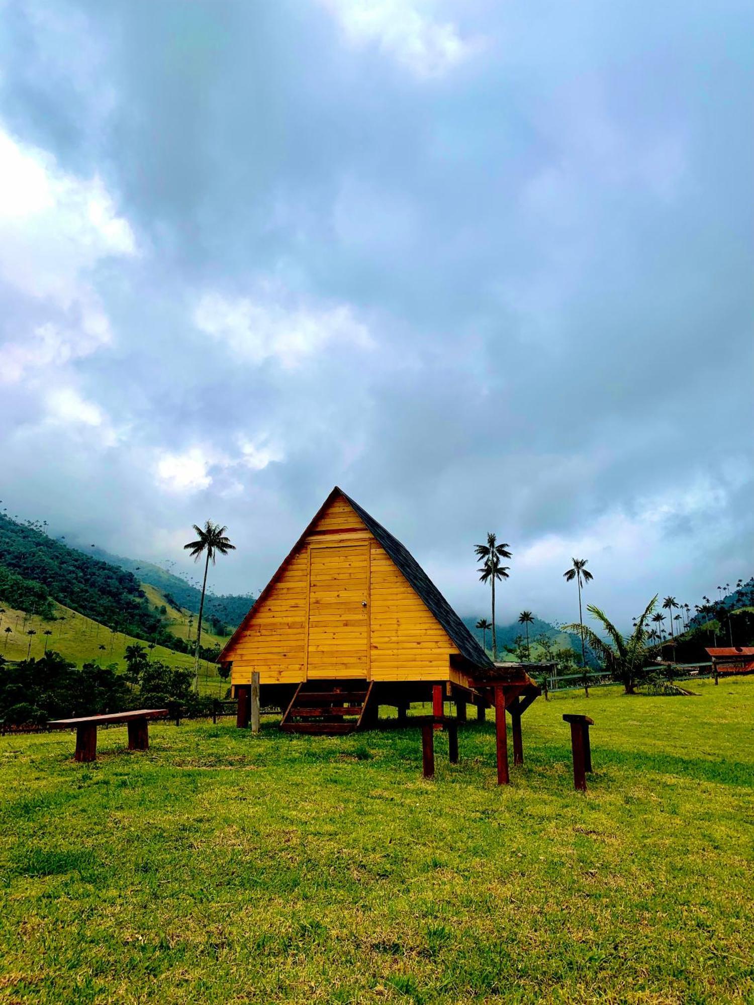 Refugio Nidos Del Condor Cocora Саленто Экстерьер фото